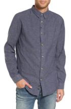 Men's Imperial Motion Truman Brushed Twill Shirt - Blue