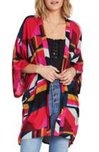 Women's Billabong Bird's Eye Floral Blouse