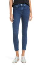 Women's Rag & Bone/jean High Waist Capri Jeans