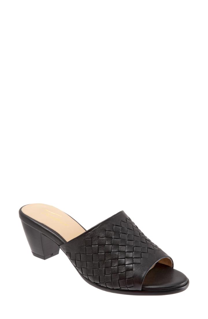 Women's Trotters Corsa Mule M - Black