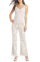 Women's Harlyn Lace Jumpsuit - White