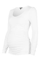 Women's Isabella Oliver 'the Scoop' Maternity Top - White