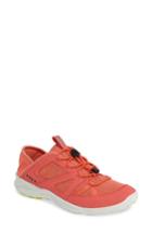 Women's Ecco Terracruise Toggle Convertible Sneaker -4.5us / 35eu - Coral