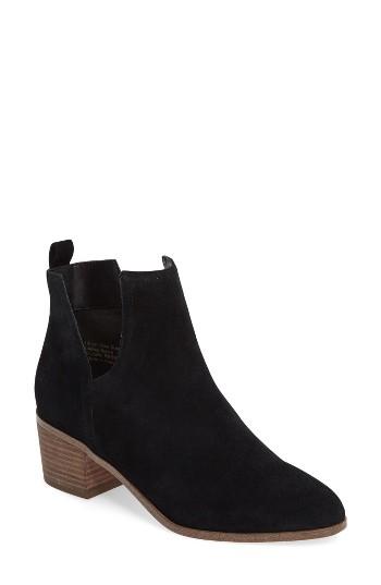 Women's Sole Society Madrid Bootie M - Black