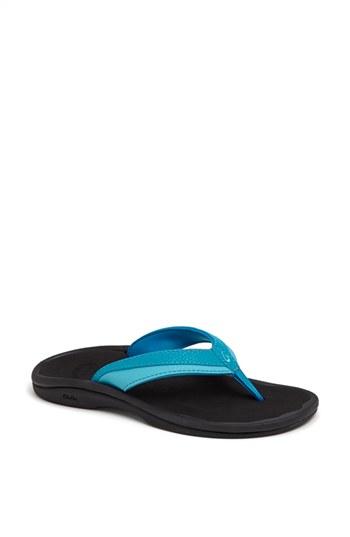 Women's Olukai 'ohana' Sandal M - Blue
