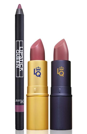 Space. Nk. Apothecary Lipstick Queen Secret Garden Mini Trio - Muave