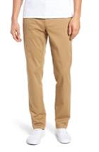 Men's The Rail Straight Leg Chinos - Brown