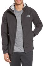 Men's The North Face Allproof Stretch Hooded Rain Jacket - Grey