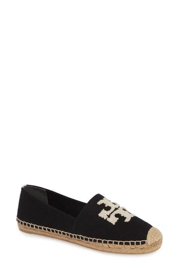 Women's Tory Burch Elisa Espadrille Flat .5 M - Green