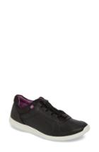 Women's Ecco Sense Toggle Cord Sneaker -5.5us / 36eu - Black