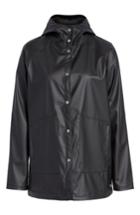 Women's Herschel Supply Co. Hooded Rain Parka - Black