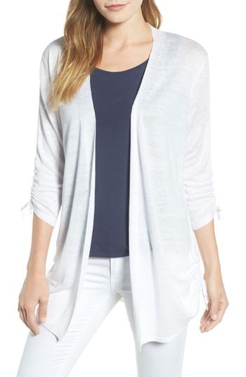 Women's Nic+zoe Picante Open Cardigan - White