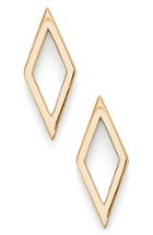 Women's Bony Levy Open Diamond Shape Stud Earrings (nordstrom Exclusive)