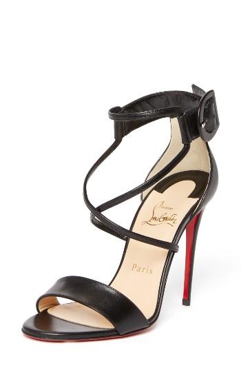 Women's Christian Louboutin Choca Criss Sandal