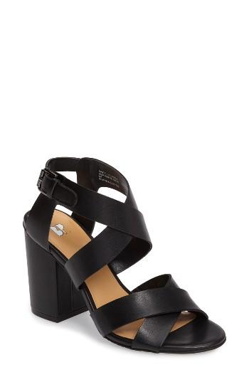 Women's Bp. Terry Block Heel Sandal M - Black