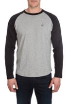Men's Psycho Bunny Cobb Raglan T-shirt, Size - Black