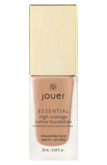 Jouer Essential High Coverage Creme Foundation - Desert