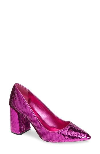 Women's Alice + Olivia Demetra Pump .5 M - Pink
