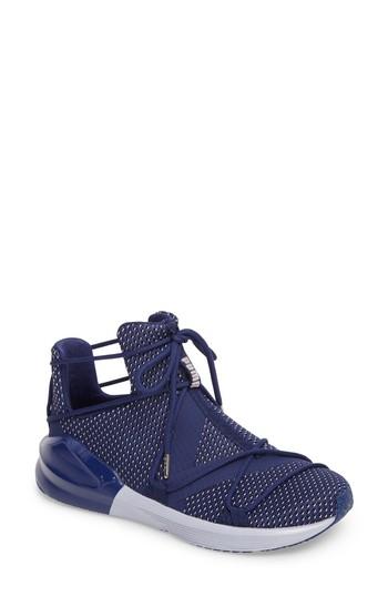 Women's Puma Fierce Rope Training Sneaker M - Blue