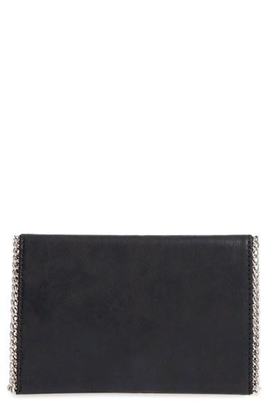 Chelsea28 Faux Leather Clutch -
