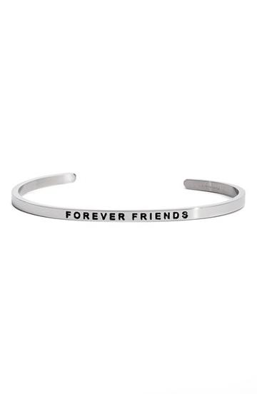 Women's Mantraband 'forever Friends' Cuff
