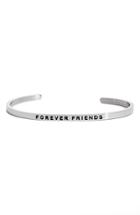 Women's Mantraband 'forever Friends' Cuff