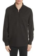 Men's Our Legacy Zip Shirt Jacket - Black