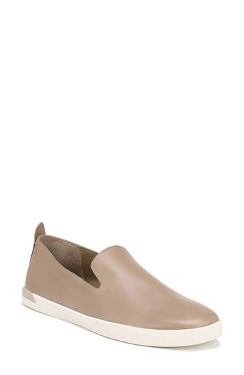Women's Vince Vero Sneaker .5 M - Beige