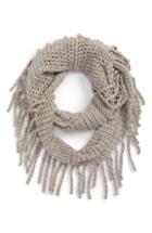 Women's The Accessory Collective Fringe Infinity Scarf