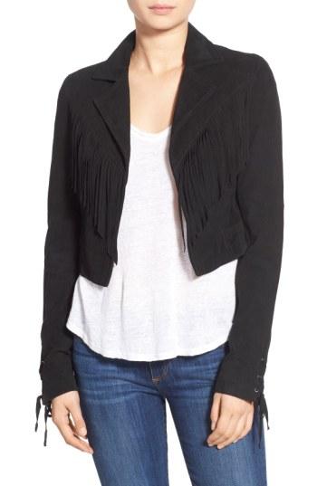 Women's Paige 'darlene' Suede Jacket