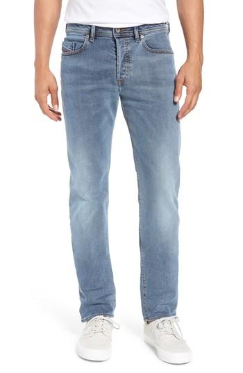 Men's Diesel Buster Slim Straight Leg Jeans X 32 - Grey