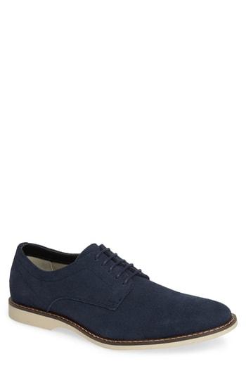 Men's The Rail Georgetown Textured Derby -10.5us / 44eu - Blue