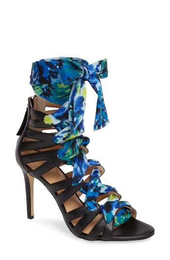 Women's Daya By Zendaya Sabina Lace-up Sandal M - Blue