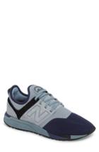 Men's New Balance 247 Sport Sneaker .5 D - Blue