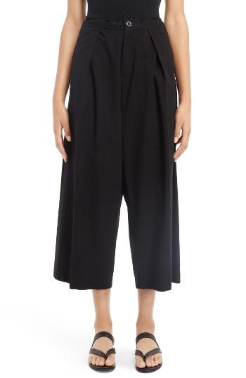 Women's Y's By Yohji Yamamoto O-f Tuck Pants