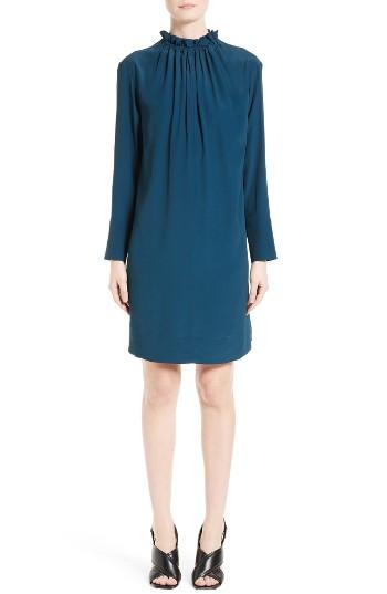 Women's Marni Gathered Neck Dress Us / 40 It - Blue