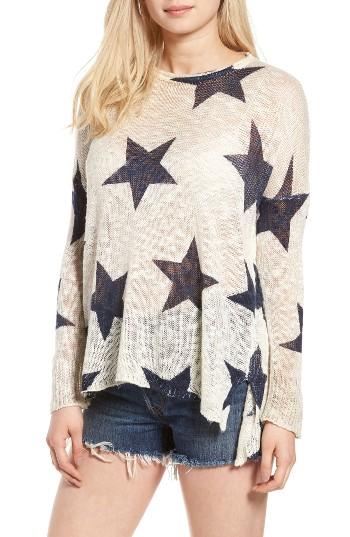 Women's Show Me Your Mumu Bonfire Star Sweater