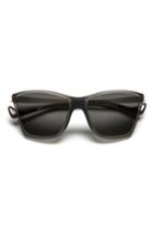Men's District Vision Keiichi Small 51mm Sunglasses - Grey/ Grey