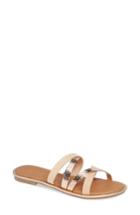 Women's Seychelles Publicity Strappy Slide Sandal M - Pink