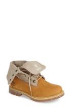 Women's Timberland Earthkeepers 'authentic' Fold-down Boot M - Yellow