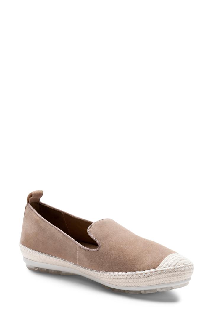 Women's Blondo Bella Waterproof Espadrille Flat M - Beige