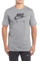 Men's Nike Logo Graphic T-shirt - Grey