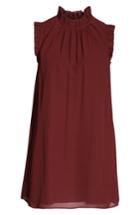 Women's Ali & Jay Wonderful Things Ruffle Neck Shift Dress