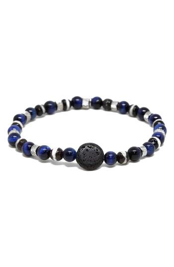 Men's Mr. Ettika Glass Bead Bracelet