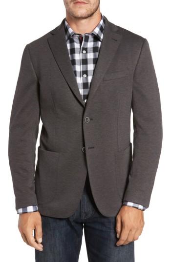 Men's Bugatchi Fit Blazer, Size 38r - Grey