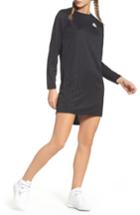 Women's Kappa Authentic Rippon T-shirt Dress - Black