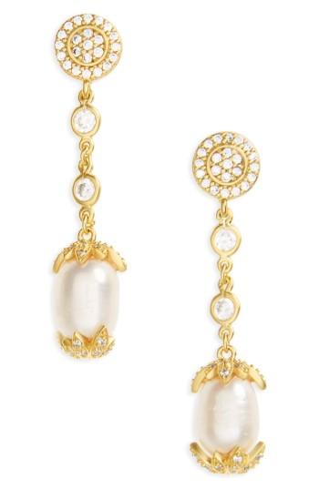 Women's Freida Rothman Audrey Linear Drop Earrings