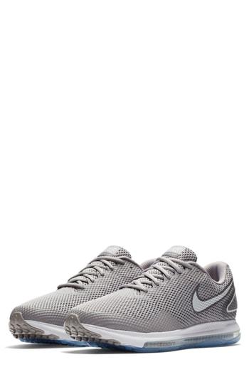 Men's Nike Zoom All Out Low 2 Running Shoe M - Grey