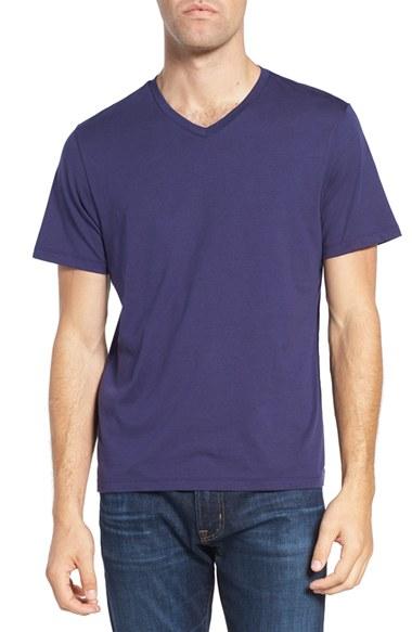 Men's Zachary Prell V-neck T-shirt - Purple