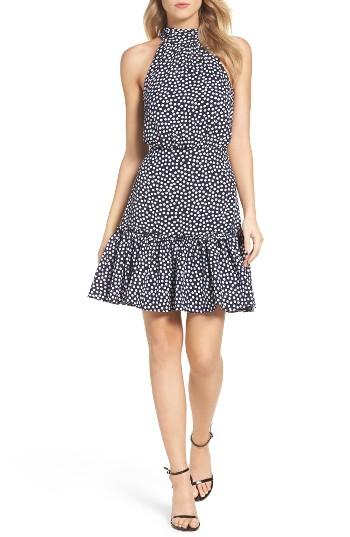 Women's Betsey Johnson Halter Dress - Blue